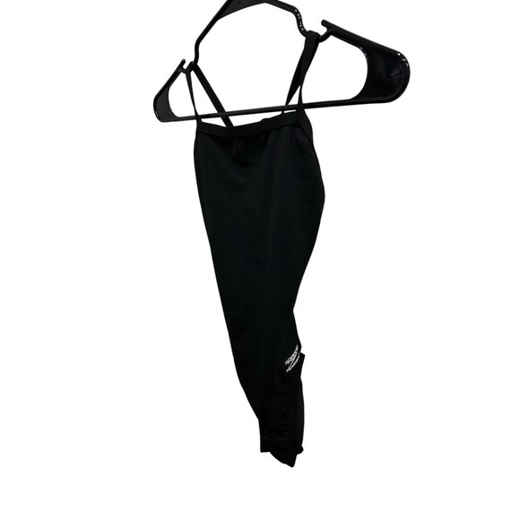 Speedo Endurance+ NWT Black One-Piece Swimsuit Size Small - Picture 3 of 10
